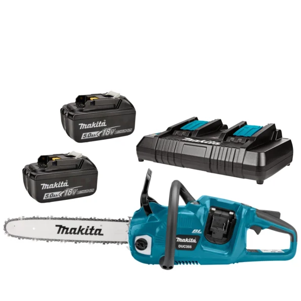 Makita DUC353Z 36V Li-Ion Accu Kettingzaag Body - 350mm - Zonder Accu & Lader
