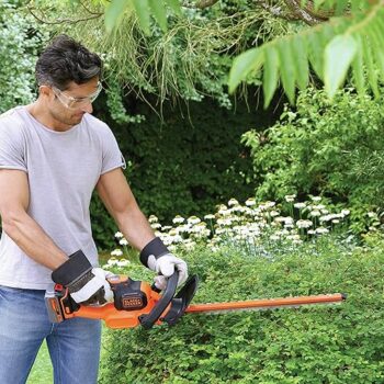 Black & Decker GTC18504PC 18V 4,0 Ah Accu Heggenschaar – 50 cm – Met Snellader & 2-hands Veiligheid