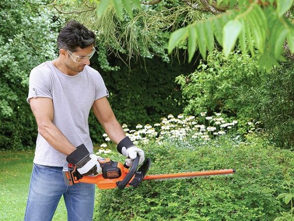 Black & Decker GTC18504PC 18V 4,0 Ah Accu Heggenschaar – 50 cm – Met Snellader & 2-hands Veiligheid