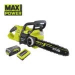 Ryobi MAX POWER 36V Brushless 35 cm Accu Kettingzaag – Incl. 5,0 Ah Accu & Lader – 21 m/s