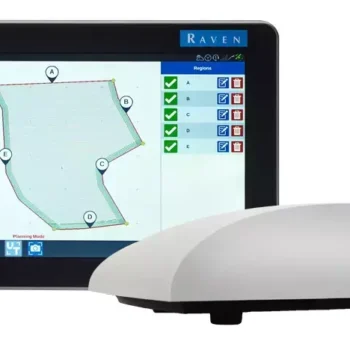 Raven CR12 + RS1 – Premium GPS RTK-systeem