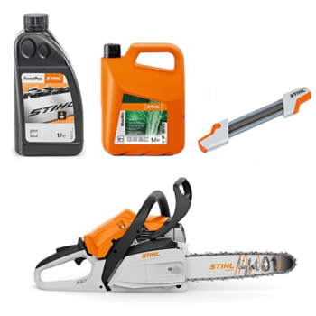 STIHL MS 172 Benzine Kettingzaag Startersset Basic – 30 cm of 35 cm – 1,9 PK – 1,4 kW