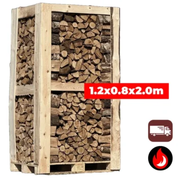 Grote Pallet Berken Brandhout – Oven gedroogd