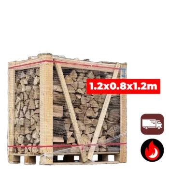 Kleine Pallet Beuken Brandhout – Oven gedroogd