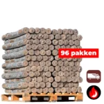 Nestro Briketten Hardhout – Pallet 96 Pakken