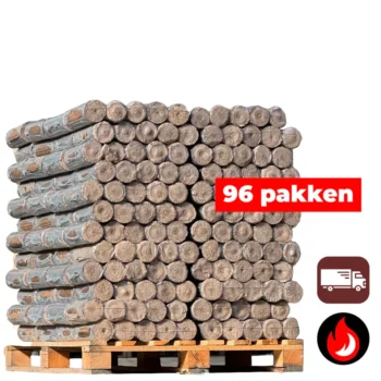 Nestro Briketten Hardhout – Pallet 96 Pakken