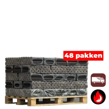 Pini Kay Eiken Briketten – Pallet 480 kg