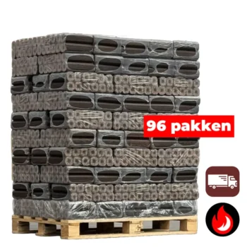 Pini Kay Eiken Briketten – Pallet 96 Pakken